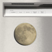 Magnet photo de la lune (In Situ (Lave-vaisselle))