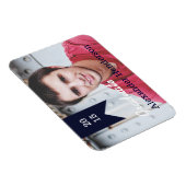 Magnet photo de la Marine Blue Graduation (Côté Droit)