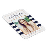 Magnet photo de la Marine Stripes (Côté Droit)