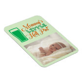 Magnet photo de la mi-pinte de maman St. Patrick (Côté Droit)