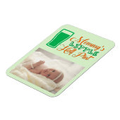 Magnet photo de la mi-pinte de maman St. Patrick (Côté Gauche)