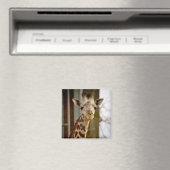 Magnet photo de la petite girafe (In Situ (Lave-vaisselle))