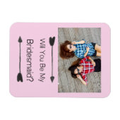 Magnet photo de la proposition de la servante (Horizontal)