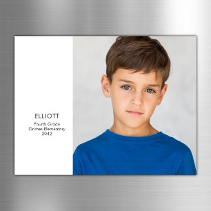 Magnet photo de l'année scolaire