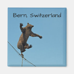 Magnet photo de l'ours de Berne
