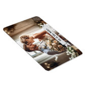 Magnet photo de mariage personnalisé (Côté Droit)