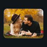 Magnet photo de script d'amour personnalisé<br><div class="desc">Magnet photo de script d'amour personnalisé personnalisé personnalisé</div>
