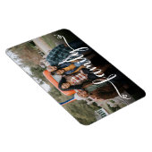 Magnet photo de script de famille (Côté Droit)