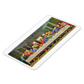 Magnet photo Dernier de la soupe Jésus flexible (Côté Gauche)