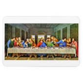 Magnet photo Dernier de la soupe Jésus flexible (Horizontal)