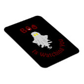 Magnet photo d'Halloween | Boo Vous Regarde (Côté Droit)