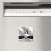 Magnet photo du 60e anniversaire du Mariage (In Situ (Lave-vaisselle))