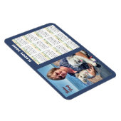 Magnet photo du calendrier familial 2026 (Côté Droit)