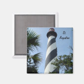 Magnet photo du phare Saint-Augustine (Recto/Verso)