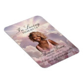 Magnet photo du Souvenir floral - FLR001 (Côté Droit)