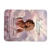 Magnet photo du Souvenir floral - FLR001 (Horizontal)