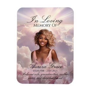 Magnet photo du Souvenir floral - FLR001