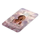 Magnet photo du Souvenir floral - FLR001 (Côté Gauche)