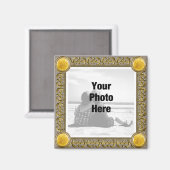 Magnet photo encadré (Recto/Verso)