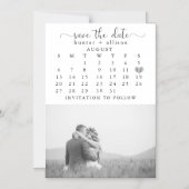 Magnet photo | Enregistrer la date (Recto)