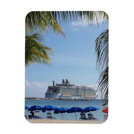Magnet photo flexible 3" x 4" pour bateau de crois (Vertical)