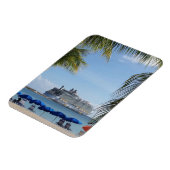 Magnet photo flexible 3" x 4" pour bateau de crois (Côté Gauche)
