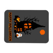 Magnet photo flexible | Bonne Halloween (Horizontal)
