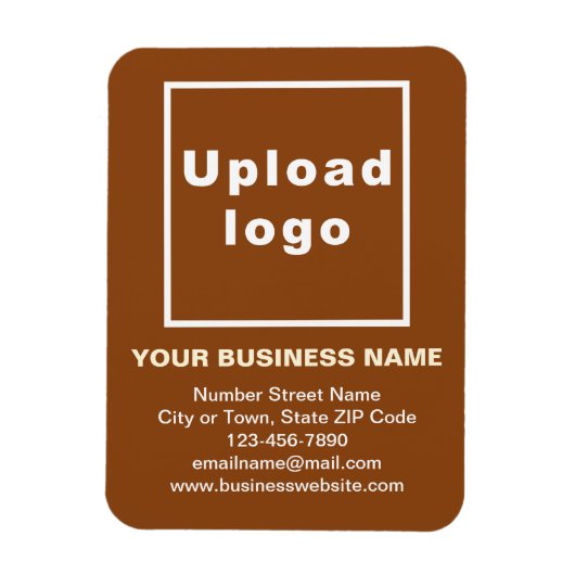 Magnet photo flexible Brown (Vertical)
