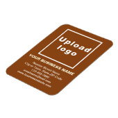Magnet photo flexible Brown (Côté Gauche)