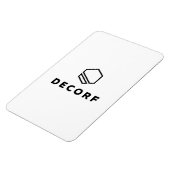 Magnet photo flexible de 4 po x 6 po (Côté Gauche)