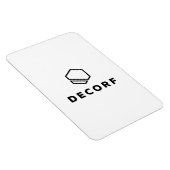 Magnet photo flexible de 4 po x 6 po (Côté Droit)