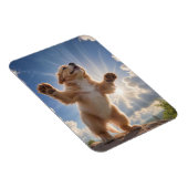 Magnet photo flexible de chiot (Côté Droit)