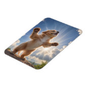 Magnet photo flexible de chiot (Côté Gauche)