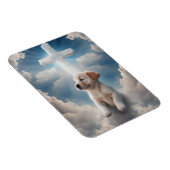Magnet photo flexible de chiot (Côté Droit)