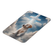 Magnet photo flexible de chiot (Côté Gauche)