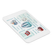 Magnet photo flexible de Doctor Life (Côté Droit)