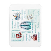 Magnet photo flexible de Doctor Life (Vertical)