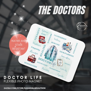 Magnet photo flexible de Doctor Life