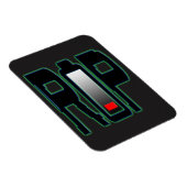 Magnet photo flexible de la batterie RIP (Côté Droit)