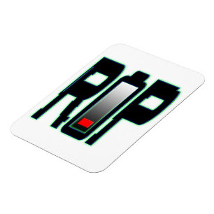 Magnet photo flexible de la batterie RIP