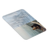 Magnet photo flexible de mariage avec écriture mod (Côté Droit)