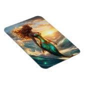 Magnet photo flexible de sirène (Côté Droit)
