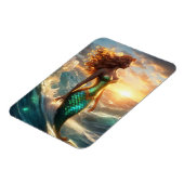 Magnet photo flexible de sirène (Côté Gauche)