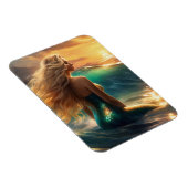 Magnet photo flexible de sirène (Côté Droit)