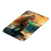 Magnet photo flexible de sirène (Côté Gauche)