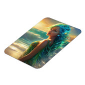 Magnet photo flexible de sirène (Côté Gauche)