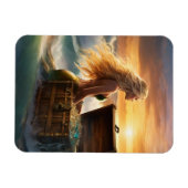 Magnet photo flexible de sirène (Horizontal)