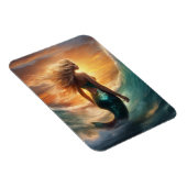 Magnet photo flexible de sirène (Côté Droit)