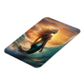 Magnet photo flexible de sirène (Côté Gauche)