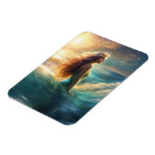 Magnet photo flexible de sirène (Côté Gauche)